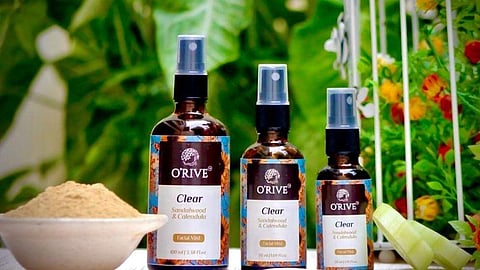 Orive's winter care range