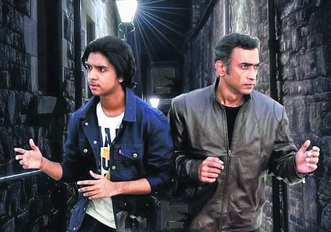 Mellow circle’s Christmas play, The Burglar’s Christmas