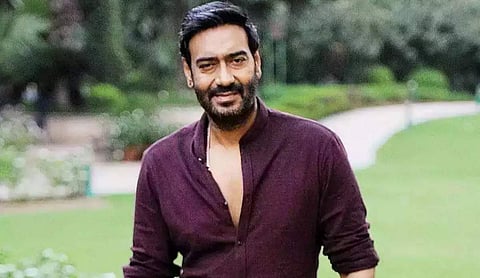 Actor-Producer Ajay Devgn. Image Courtesy: Internet