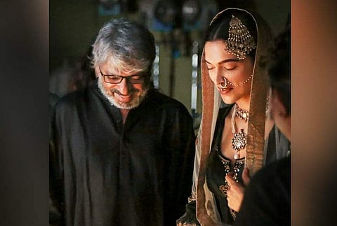 Sanjay Leela Bhansali and Deepika Padukone