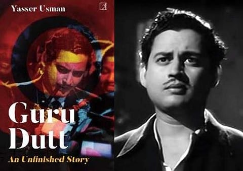 The book and Guru Dutt