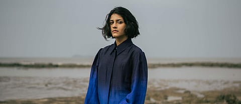 An ensemble from the Fall/Winter collection