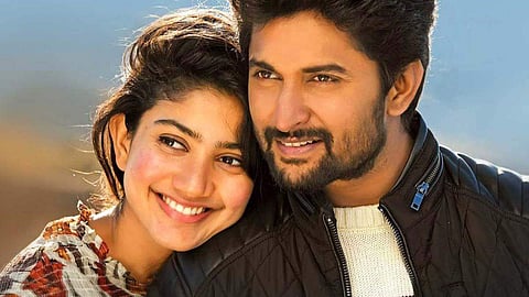 Nani and Sai Pallavi from Middle Class Abbayi. Courtesy: Internet