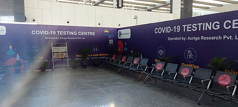 A 24X7 COVID-19 testing facility introduced at Kempegowda International Airport in Bengaluru