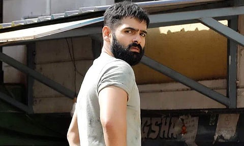Ram Pothineni in the movie Red. Image courtesy: Internet