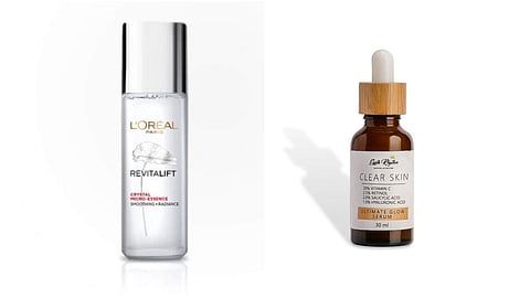 L’oreal’s Revitalift Crystal Micro-Essence and Earth Rhythm