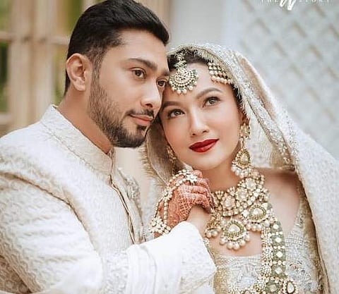 Actress Gauahar Khan and choreographer Zaid Darbar got married in Mumbai on December 25