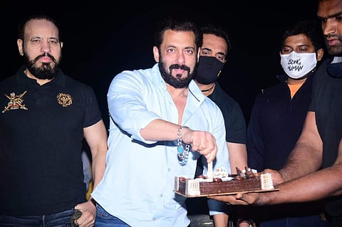 Salman Khan turned 55 on Sunday