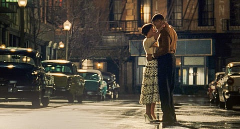 A still from Sylvie's Love