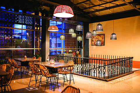 Madras Canteen & Grill serves up gorgeous interiors and succulent kebabs