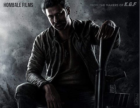 Prabhas in and as Salaar. Image: Prabhas' Instagram