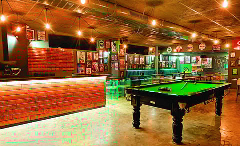 Interiors at The Void