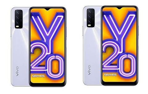 Vivo launches Y20A that comes with a 6.51-inch display and 5,000mAh battery