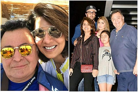 Riddhima Kapoor Sahni, who is currently on a family vacation in Ranthambore, misses her father and legendary star Rishi Kapoor who passed away earlier this year.