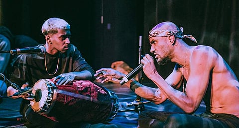 Toronto rappers Shan Vincent de Paul and Yanchan have a new collaboration