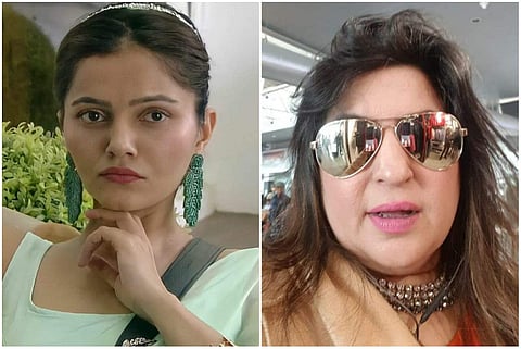 Rubina Dilaik and Dolly Bindra