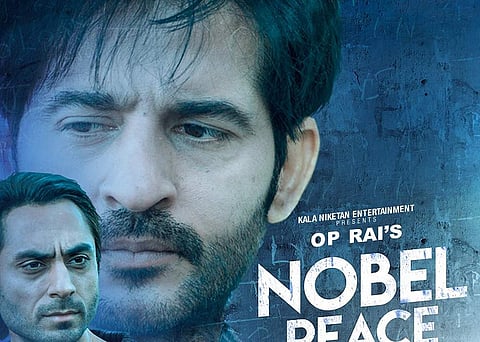 Poster of Nobel Peace