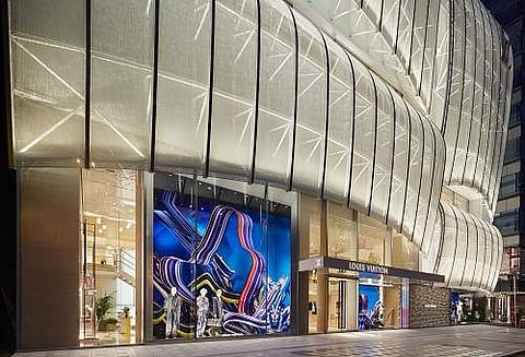 Louis Vuitton forays into the culinary circuit with its new maison in Osaka