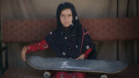 Learning to Skateboard in a Warzone (If You're a Girl)