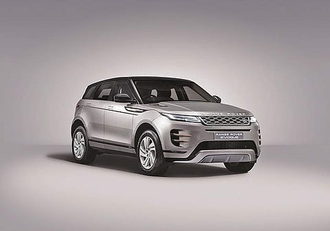 New Range Rover Evoque