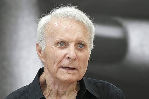 Robert Conrad (AP Photo/Lionel Cironneau)
