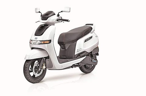 TVS iQube Electric