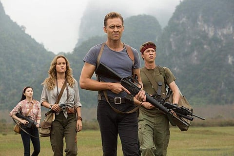 Tom Hiddleston on Kong: Skull Island