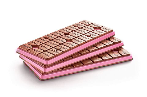 Fabelle Choco Deck Milk Ruby Chocolate