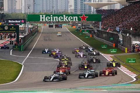 File photo: 2019 Chinese Grand Prix (Source: Internet)
