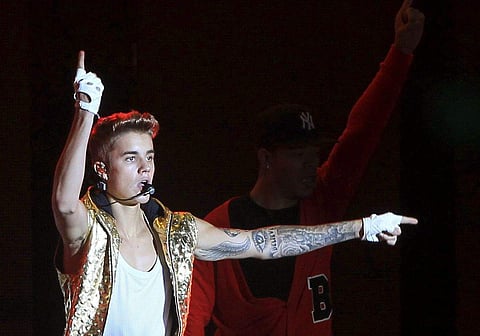 Justin Bieber (EFE/Alejandro Bolivar)