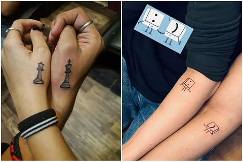 Couple tattoo ideas