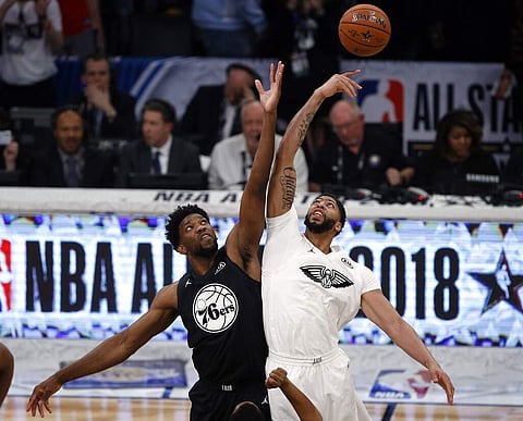 NBA changes All-Star Game format (AP Photo/Alex Gallardo)