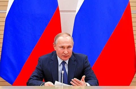 Russian President Vladimir Putin (Alexei Druzhinin, Sputnik, Kremlin Pool Photo via AP)