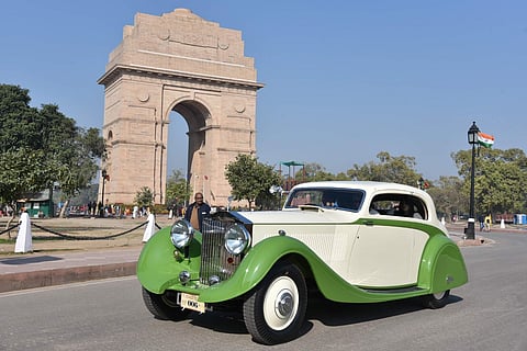 21 Gun Salute International Vintage Car rally (Photo: IANS)