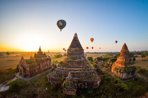 Myanmar's tourist hot-spot Bagan (Photo: IANS)