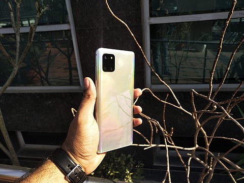 Samsung Galaxy Note 10 Lite (Photo: IANS)