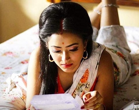Shweta Basu Prasad in Shukranu (Photo: IANS)