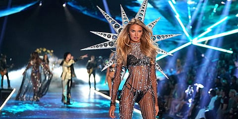 Victoria's Secret criticised for waste generation after store dumps hundreds of lingerie in bin