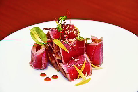 Tuna tataki