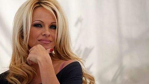 Pamela Anderson (Source: Internet)