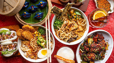 A look at The Fatty Bao's brand new menu