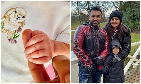 Shilpa Shetty and Raj Kundra welcomed their daughter, Samisha on Feb 15