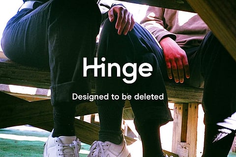 Hinge dating app (Hinge via AP)