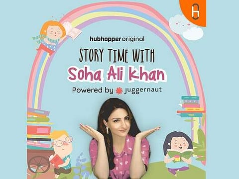 Story Time with Soha Ali Khan