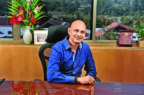 Rajeev Samant, founder and CEO of Sula Vineyards