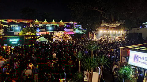 Head to Cocktail Village for pop-ups by The Old Man, Singapore and Rabbit Hole, Bangkok