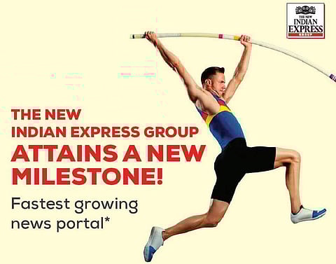The New Indian Express Group attains a new milestone