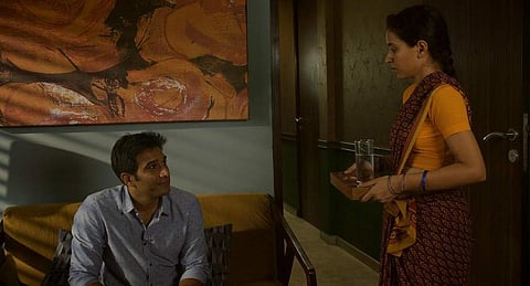 Tillotama and Vivek in Is Love Enough? Sir