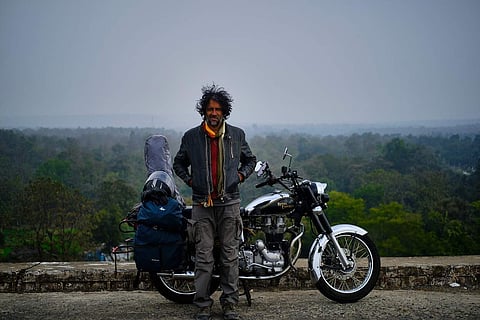 Abhi Tambe. Pic: Aaryav Mitr