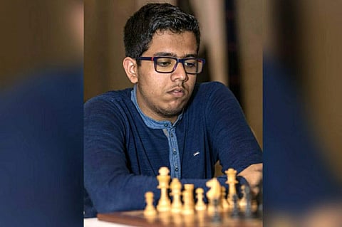 International Master Kushager Krishnater